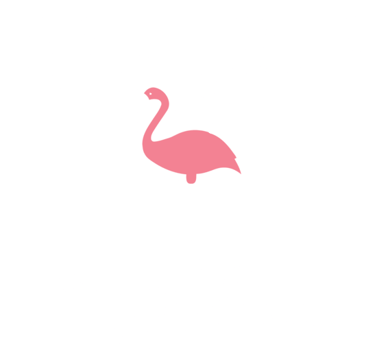 majestically awkward flamingo